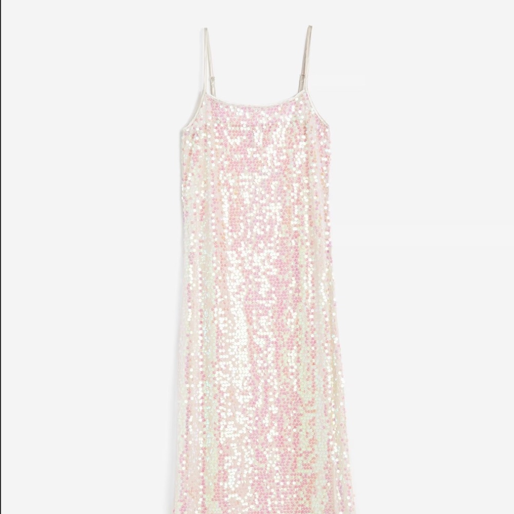 *** ISO *** H&M Sequined Slip Dress ***NOT FOR SALE***